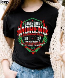 Official Ufc Brandon Moreno Undisputed Crest 2023 shirt