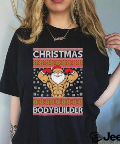 Official Ugly Christmas Bodybuilder Unisex T Shirt