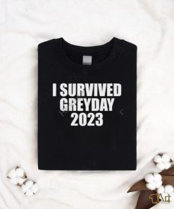 Official $Uicideboy$ Ruby Da Cherry Wearing I Survived Greyday 2023 T Shirt