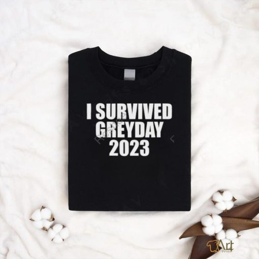 Official $Uicideboy$ Ruby Da Cherry Wearing I Survived Greyday 2023 T Shirt