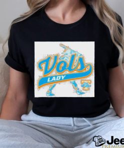 Official University Of Tennessee Lady Vol Player Script Shirt