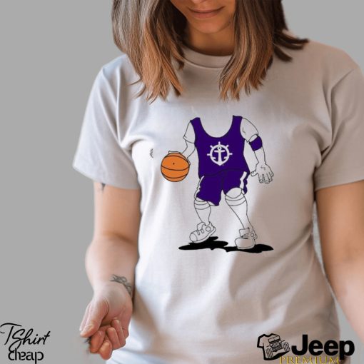 Official University of Portland Toddler Basketball Player Shirt