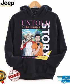 Official Untold Story 2023 shirt