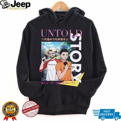 Official Untold Story 2023 shirt