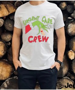 Official Urgent Care Crew Nurse Christmas Mean One Grinch Nurse T Shirt