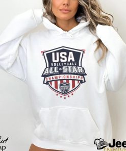 Official Usa volleyball 2023 usa all star event logo T shirt