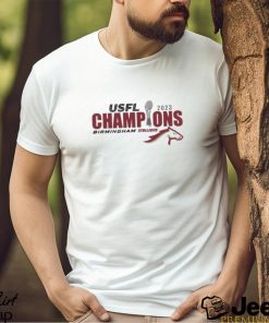 Official Usfl 2023 Birmingham Stallions Champions Shirt