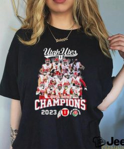 Official Utah Utes Rose Bowl Champions 2023 Team Shirt