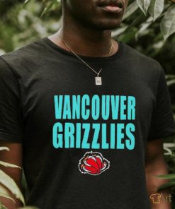 Official Vancouver Grizzlies Mitchell Ness Hardwood Classics Legendary Slub Shirt