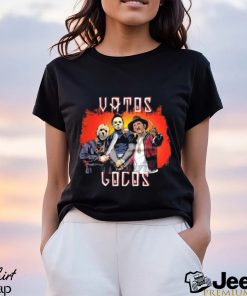 Official Vatos Locos Halloween Horror Jason Freddy Krueger Michael Myers Shirt