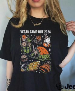 Official Vegan Camp Out 2024 Shirt