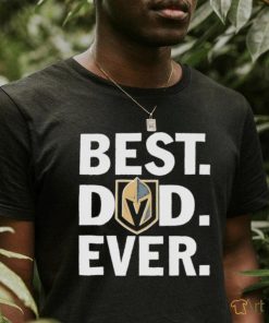 Official Vegas Golden Knight best Dad ever father’s day T Shirt