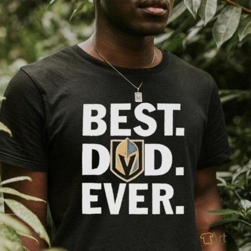 Official Vegas Golden Knight best Dad ever father’s day T Shirt