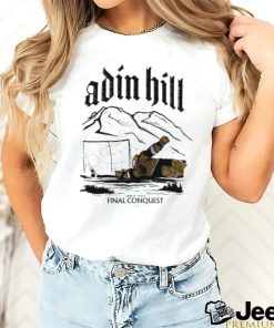 Official Vegas Golden Knights Adin Hill Shirt