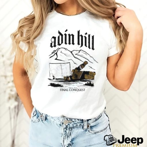 Official Vegas Golden Knights Adin Hill Shirt