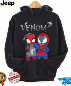 Official Venom 3 Baby Deadpool and Baby Venom 2023 shirt