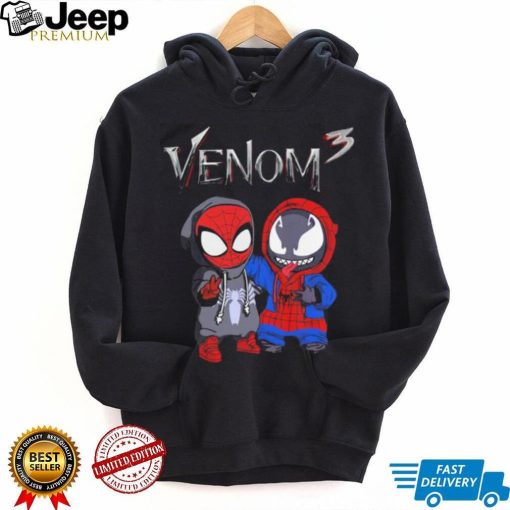 Official Venom 3 Baby Deadpool and Baby Venom 2023 shirt