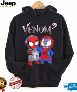 Official Venom 3 Spider Man Shirt