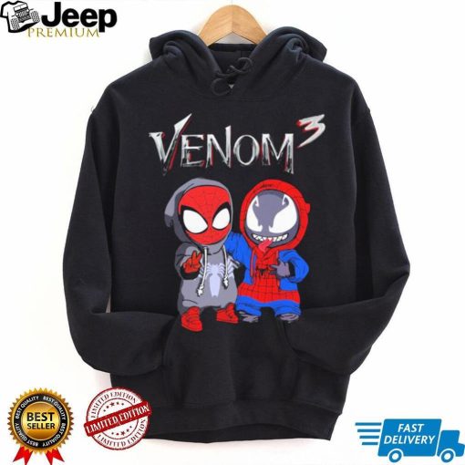 Official Venom 3 Spider Man Shirt