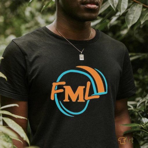 Official Vibzmiami Miami Dolphins Fml Shirt