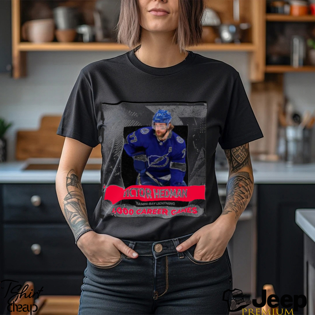 Victor hedman hot sale t shirt