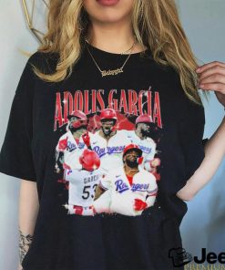 Official Vintage Adolis Garcia Ranger Baseball Shirt