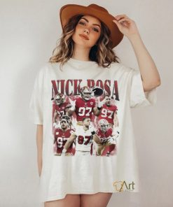 Official Vintage Nick Bosa Shirt 49ers T Shirt