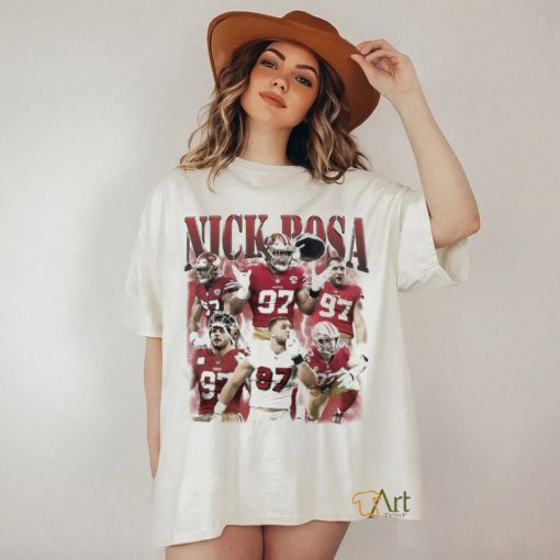 Official Vintage Nick Bosa Shirt 49ers T Shirt