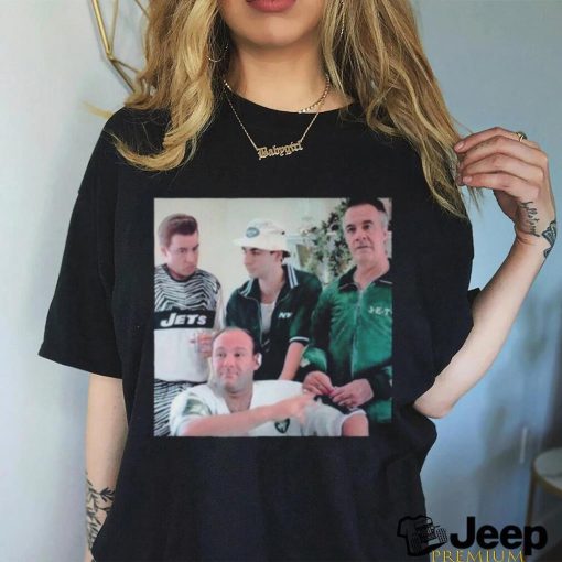 Official Vintage Sopranos Jets Shirt