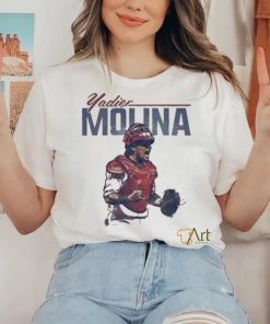 Official Vintage Yadier Molina Baseball shirt