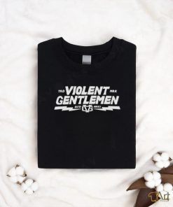 Official Violent Gentlemen Charge Heavyweight Est MMXI T Shirt