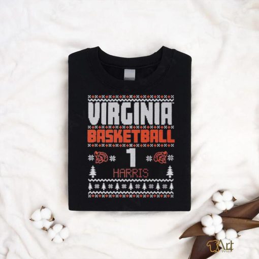 Official Virginia Ncaa Women’s Basketball Dante Harris 1 T Shirt