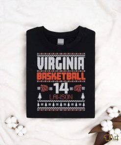 Official Virginia Ncaa Women’s Basketball Kaydan Lawson 14 T Shirt