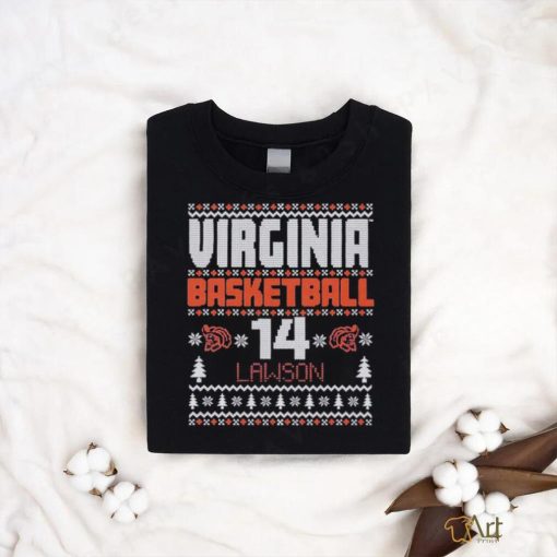 Official Virginia Ncaa Women’s Basketball Kaydan Lawson 14 T Shirt