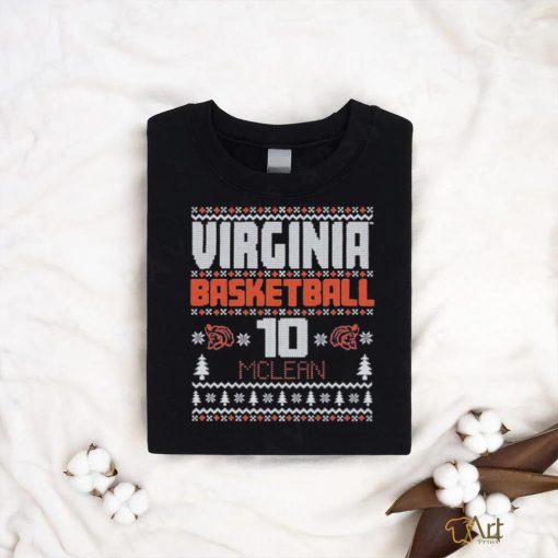 Official Virginia Ncaa Women’s Basketball Mir Mclean 10 T Shirt