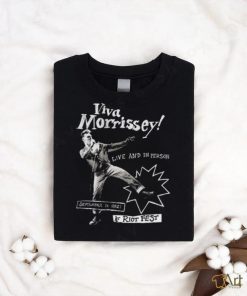 Official Viva Morrissey Riot Fest T Shirt