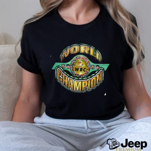 Official WBC Champion T Shirt Boxing Champion