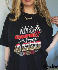 Official WNBA Las Vegas Aces Title Town Championship Shirt