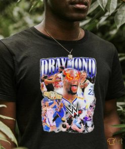 Official WWE Draymond Basketball Shirt