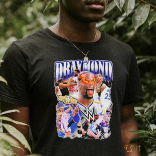 Official WWE Draymond Basketball Shirt