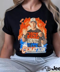 Official WWE John Cena Graphic Cenation Wrestling Sport Shirt