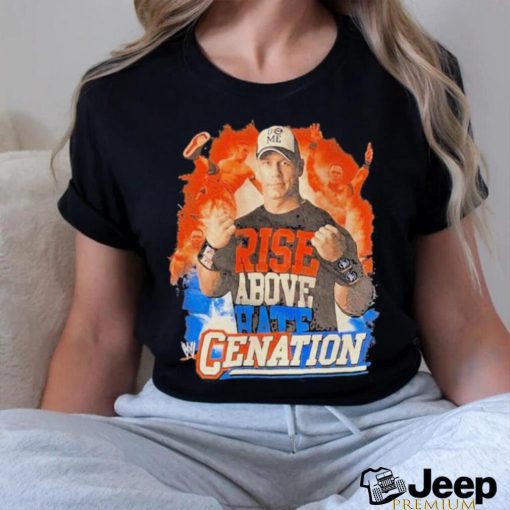 Official WWE John Cena Graphic Cenation Wrestling Sport Shirt