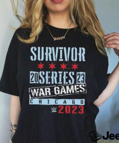 Official WWE Survivor Series 2023 Chicago T Shirt