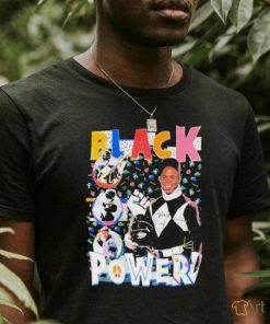 Official Walter Jones Black Power shirt