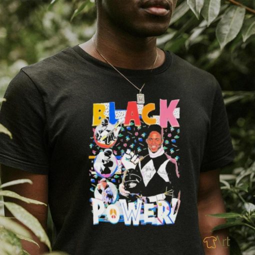 Official Walter Jones Black Power shirt