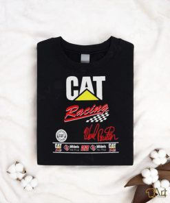 Official Ward Burton Cat Racing Nascar Shirt