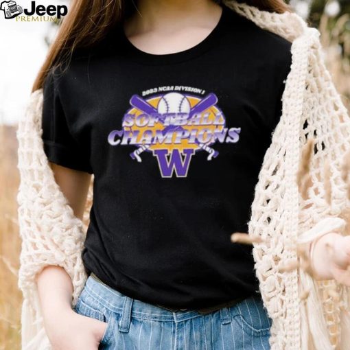 Official Washington Huskies 2023 Ncaa Division I Softball Champions shirt