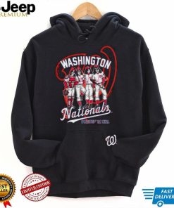 Official Washington Nationals Dressed to Kill Vintage T Shirt