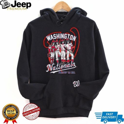 Official Washington Nationals Dressed to Kill Vintage T Shirt