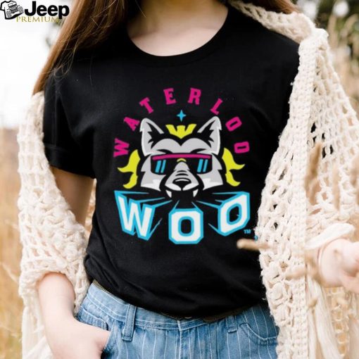 Official Waterloo Woo shirt